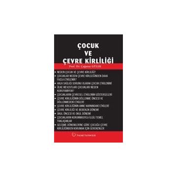 Çocuk ve Çevre Kirliliği - Çağatay Güler