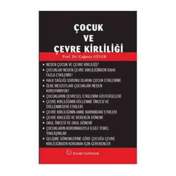 Çocuk ve Çevre Kirliliği - Çağatay Güler