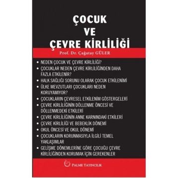 Çocuk ve Çevre Kirliliği - Çağatay Güler