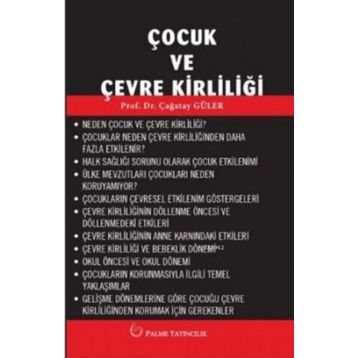 Çocuk ve Çevre Kirliliği - Çağatay Güler