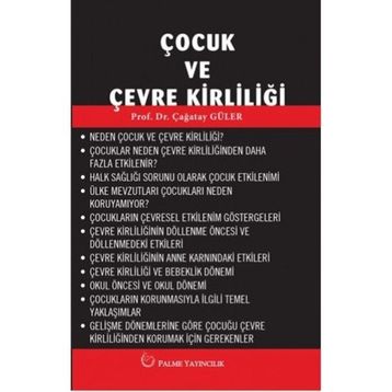 Çocuk ve Çevre Kirliliği - Çağatay Güler