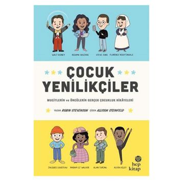 Çocuk Yenilikçiler - Hep Kitap