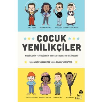 Çocuk Yenilikçiler - Hep Kitap