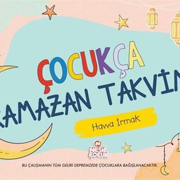 Çocukça Ramazan Takvimi - Havva Irmak