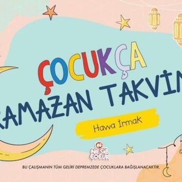 Çocukça Ramazan Takvimi - Havva Irmak