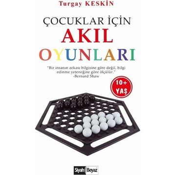 Çocuklar İçin Akıl Oyunları - Turgay Keskin