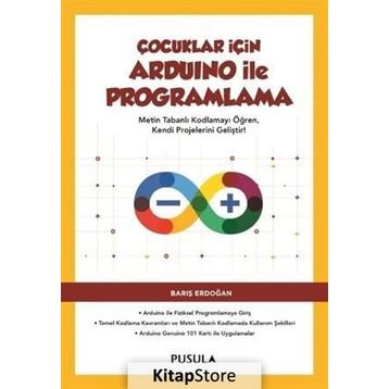 Çocuklar için Arduino ile Programlama - Barış Erdoğan