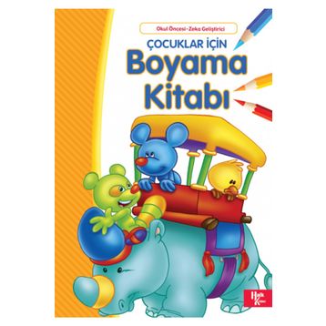 Çocuklar Için Boyama Kitabı 2 Halk Kitabevi