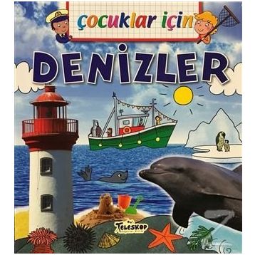 Çocuklar İçin - Denizler - Emmanuelle Lepetit