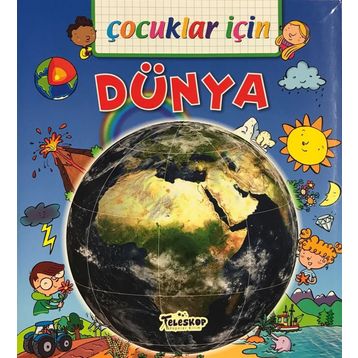 Çocuklar İçin - Dünya - Emmanuelle Lepetit