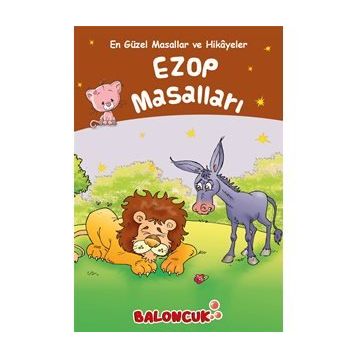 ÇOCUKLAR İÇİN EZOP MASALLARI - İBRAHİM HALIL TEMEL