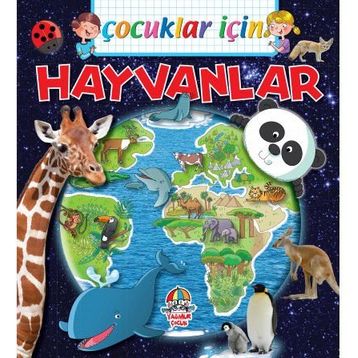 Çocuklar İçin - Hayvanlar - Emmanuelle Lepetit