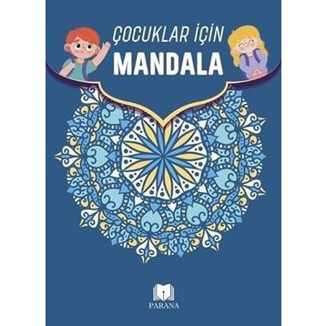 Çocuklar İçin Mandala - Emine Yıldızgil