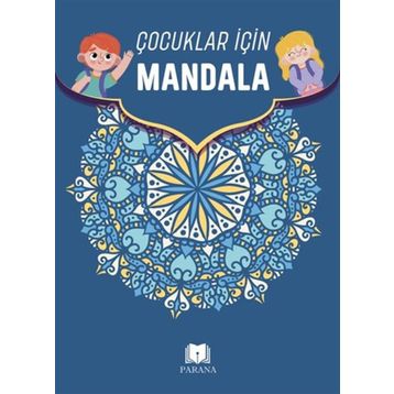 Çocuklar İçin Mandala - Emine Yıldızgil