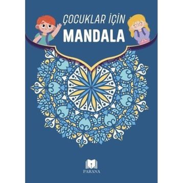 Çocuklar İçin Mandala - Emine Yıldızgil