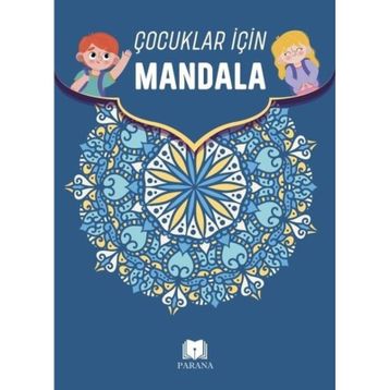 Çocuklar İçin Mandala - Emine Yıldızgil