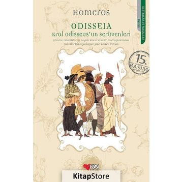 Çocuklar İçin Odisseia - Homeros