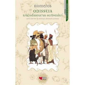 Çocuklar İçin Odisseia - Homeros
