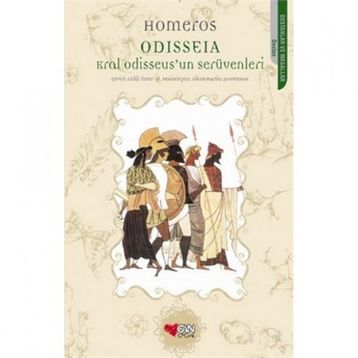 Çocuklar İçin Odisseia - Homeros