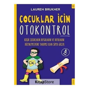 Çocuklar İçin Otokontrol - Lauren Brukner