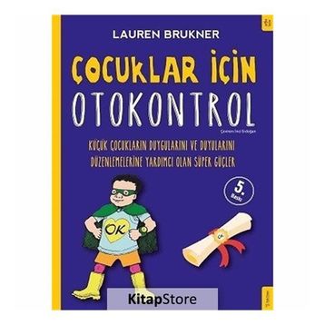 Çocuklar İçin Otokontrol - Lauren Brukner