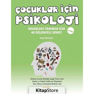 Çocuklar İçin Psikoloji 2 - Jonni Kincher