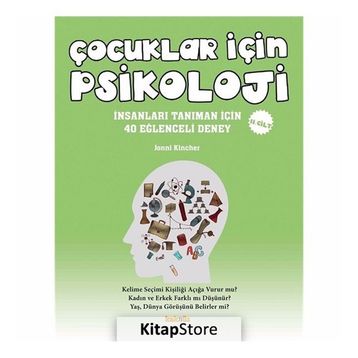 Çocuklar İçin Psikoloji 2 - Jonni Kincher