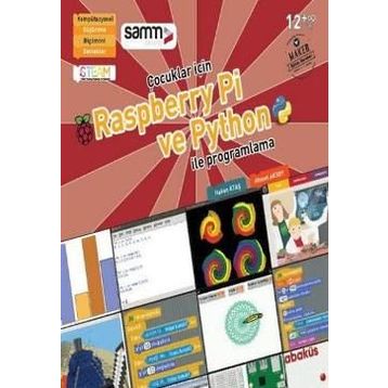 Çocuklar İçin Raspberry Pi ve Python İle Programlama - Abaküs Kitap