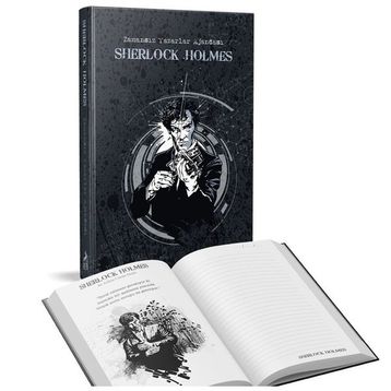 Çocuklar İçin Sherlock Holmes Süresiz Ajanda Zamansız Yazarlar Serisi-Ren Kitap