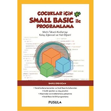 Çocuklar için Small Basic ile Programlama - Barış Erdoğan