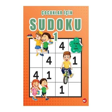 Çocuklar İçin Sudoku 1 - Ramazan Oktay