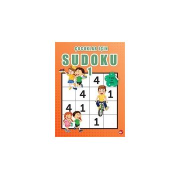 Çocuklar İçin Sudoku 1 - Ramazan Oktay