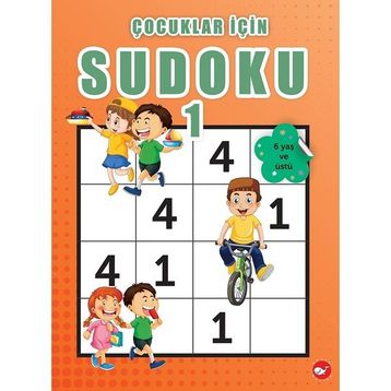 Çocuklar İçin Sudoku 1 - Ramazan Oktay