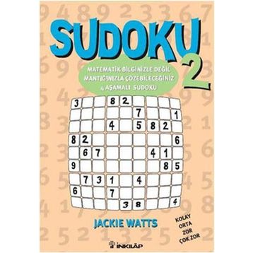Çocuklar İçin Sudoku 2 - Ramazan Oktay
