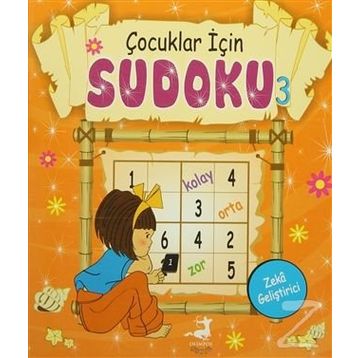 Çocuklar İçin Sudoku 3 - Bertan Kodamanoğlu