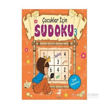 Çocuklar İçin Sudoku 3 - Bertan Kodamanoğlu
