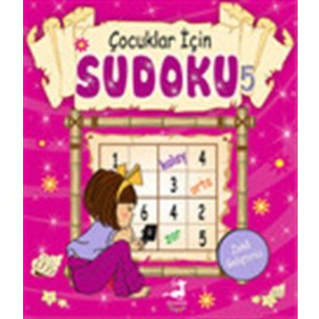 Çocuklar İçin Sudoku 5 - Bertan Kodamanoğlu