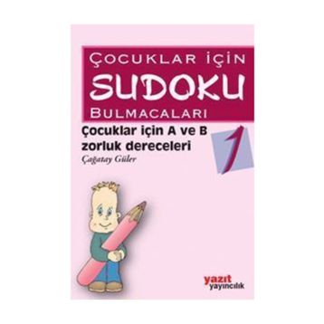 Çocuklar İçin Sudoku 5 - Bertan Kodamanoğlu