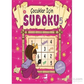 Çocuklar İçin Sudoku 5 - Bertan Kodamanoğlu