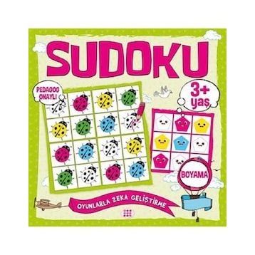 Çocuklar İçin Sudoku - Boyama 3+Yaş