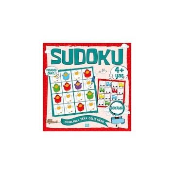 Çocuklar İçin Sudoku - Boyama 4+Yaş