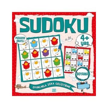 Çocuklar İçin Sudoku - Boyama 4+Yaş