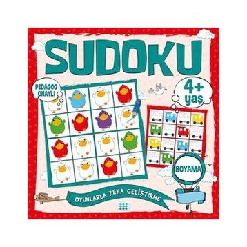 Çocuklar İçin Sudoku - Boyama 4+Yaş