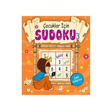 ÇOCUKLAR İÇİN SUDOKU - KOLEKTIF
