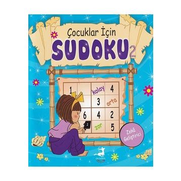 ÇOCUKLAR İÇİN SUDOKU - KOLEKTIF