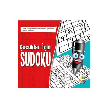 ÇOCUKLAR İÇİN SUDOKU - KOLEKTIF