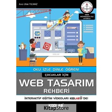 Çocuklar için Web Tasarım Rehberi - Avcı Ufuk Yılmaz