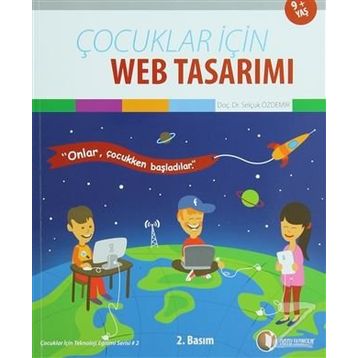 ÇOCUKLAR İÇIN WEB TASARIMI +9 YAŞ - KOLEKTIF