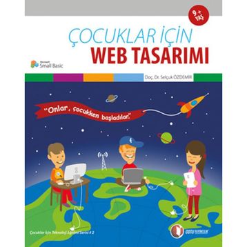 ÇOCUKLAR İÇIN WEB TASARIMI +9 YAŞ - KOLEKTIF