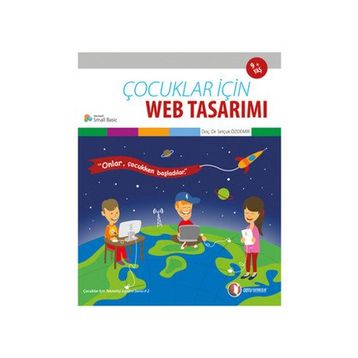 ÇOCUKLAR İÇIN WEB TASARIMI +9 YAŞ - KOLEKTIF